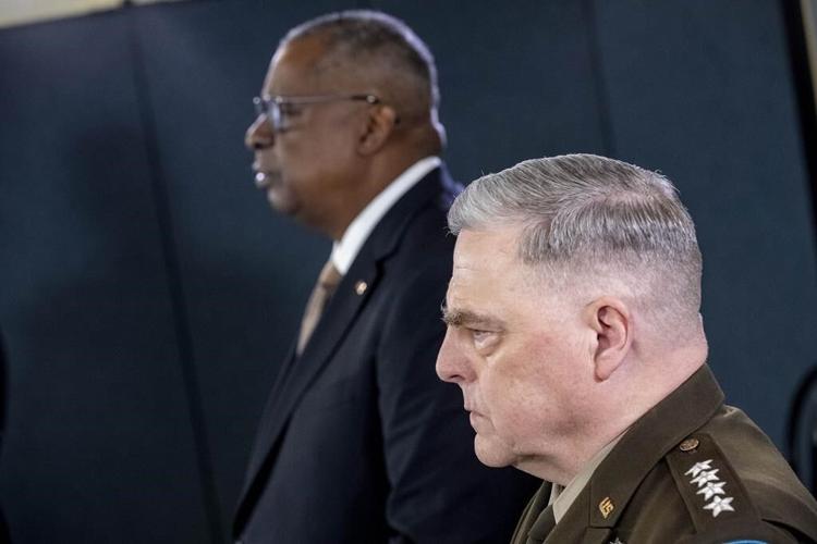 US, Russian military chiefs resume contact to discuss drone