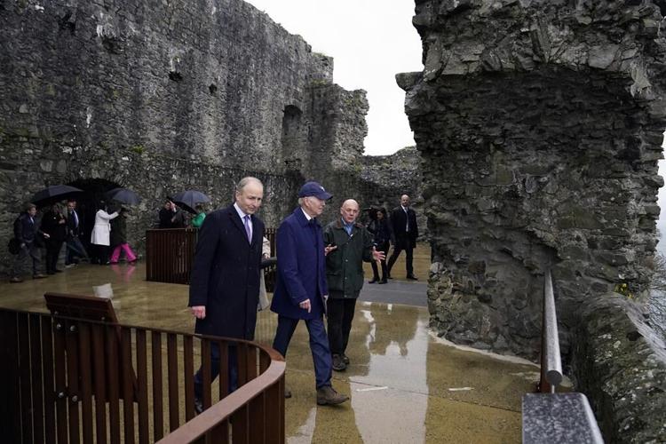 Joe O'Biden? President feels he's 'coming home' in Ireland