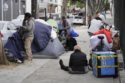 Moving homeless people from streets to shelter isn't easy, San Francisco outreach workers say