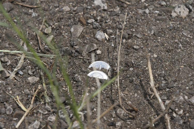 Cha-ching! Millions of dimes spill onto Texas highway after truck rolls