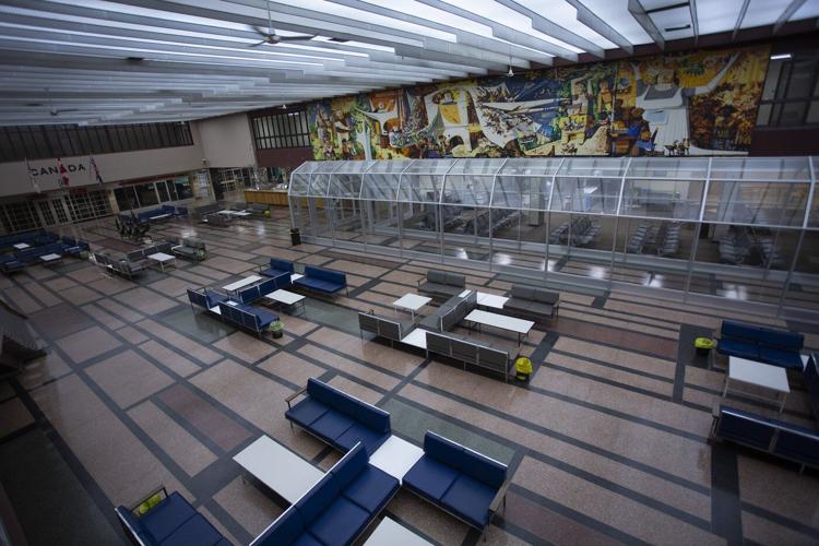 Mid-century modern airport lounge in central Newfoundland gets heritage designation