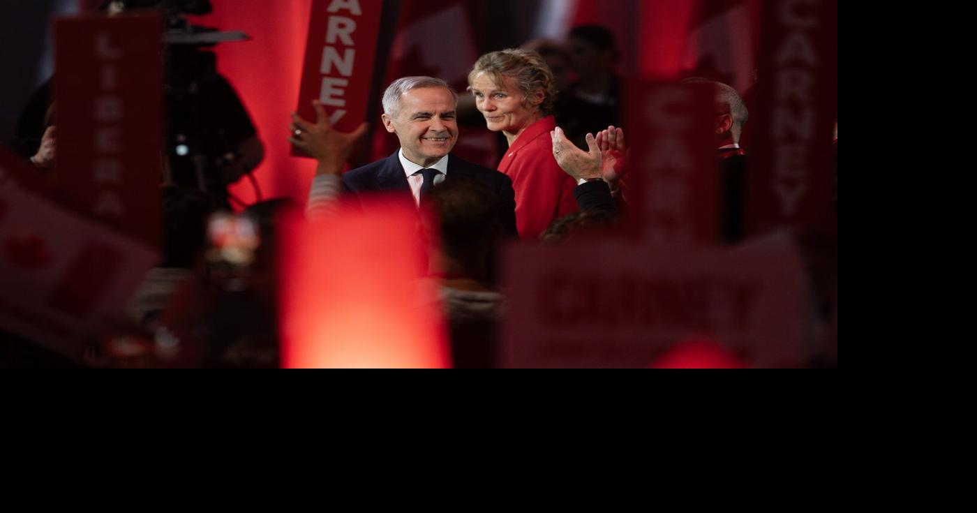 In the news today: Mark Carney succeeds Trudeau as Liberal leader