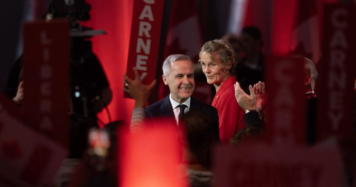 In the news today: Mark Carney succeeds Trudeau as Liberal leader