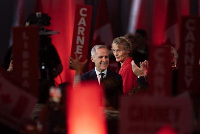 In the news today: Mark Carney succeeds Trudeau as Liberal leader
