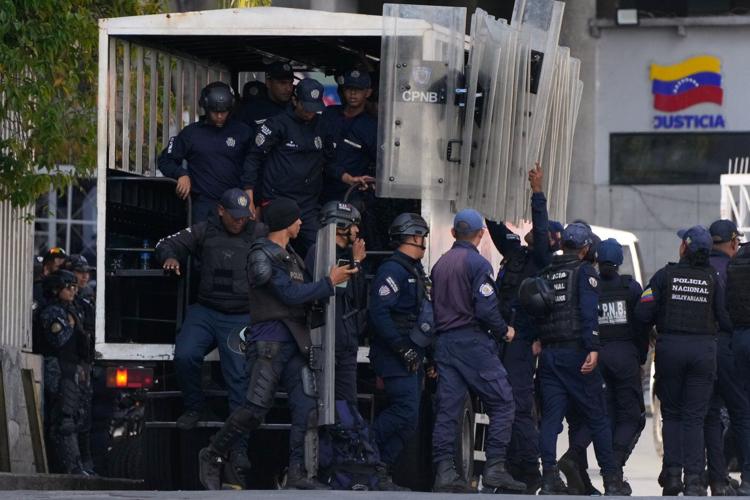 Venezuela releases imprisoned opposition figures and activists, which Trump says US requested