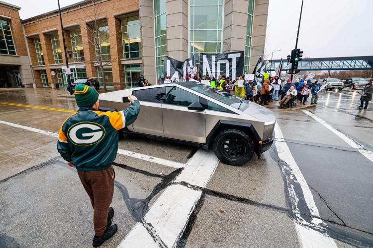 Musk-funded political group spends big and goes door to door in the Wisconsin Supreme Court race