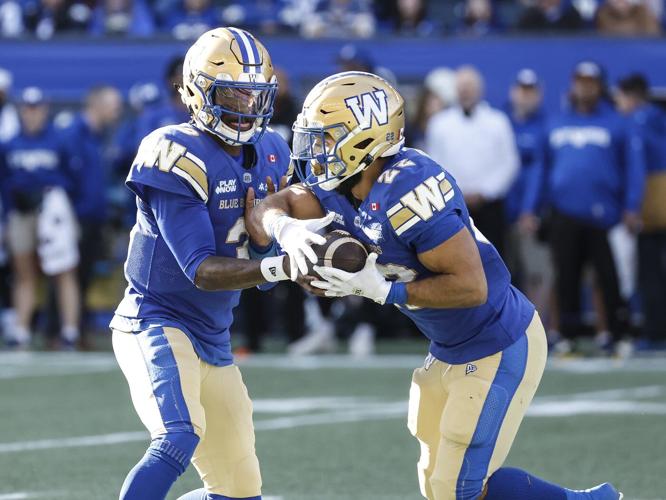 Third-string QB Terry Wilson leads Bombers to 19-10 win over Alouettes
