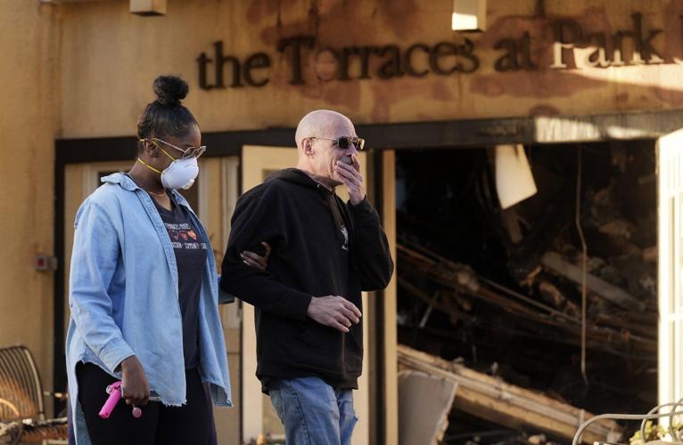 PHOTO COLLECTION: AP Top Photos California Wildfires