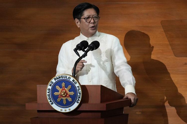 Confronted by crises, Philippine president delivers state of the nation speech