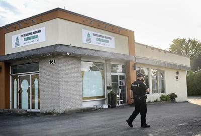 Man charged with weapon possession after three people injured at Montreal-area mosque