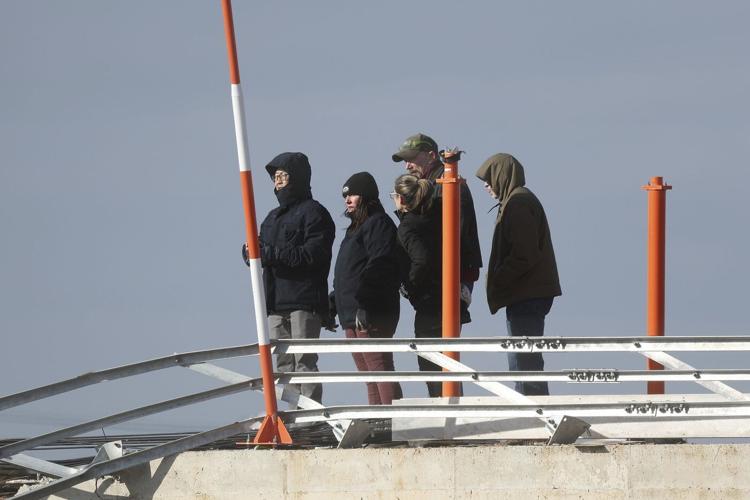 US and Boeing investigators examine the site of a deadly South Korean plane crash