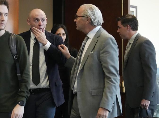 1 of 2 Colorado officers convicted in Elijah McClain's death after neck hold, ketamine injection