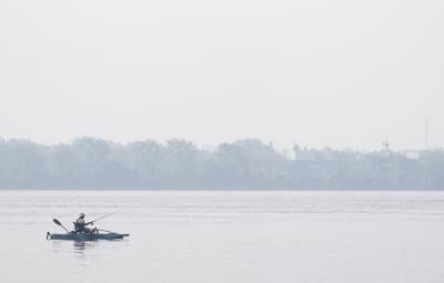 Special air-quality statement for northern Ontario from Prairies wildfire smoke