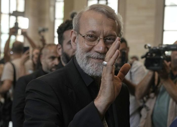 Lebanon says it rejects foreign intervention during visit by top Iranian official Ali Larijani