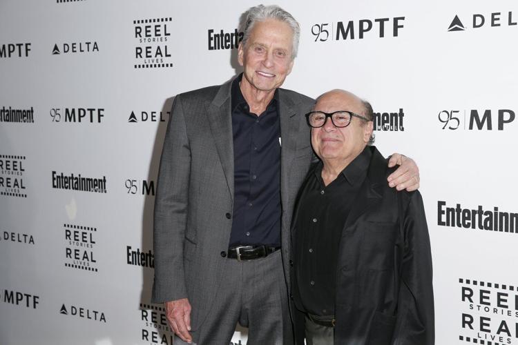Michael Douglas and Danny DeVito revisit ‘One Flew Over the Cuckoo’s Nest’ for its 50th anniversary
