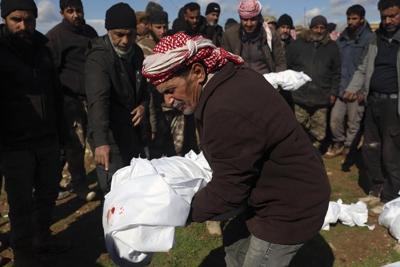 Gunmen storm hospital of newborn saved from quake in Syria