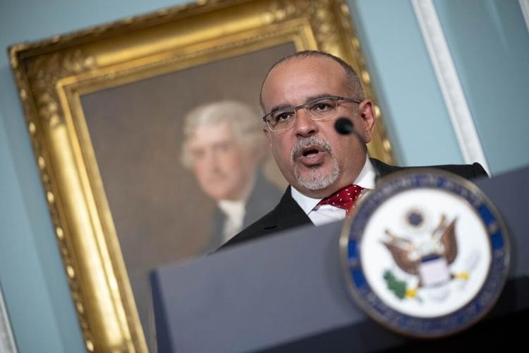 Daughters of jailed Bahrain activist say he resumes hunger strike as crown prince visits US