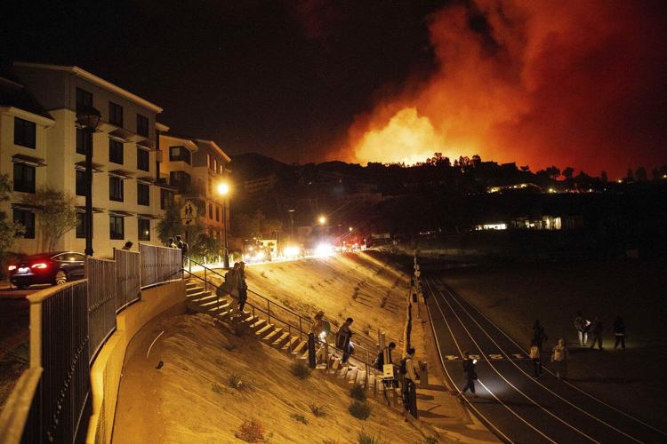 Southern California forecast of cool temps, calm winds to help firefighters battle Malibu blaze