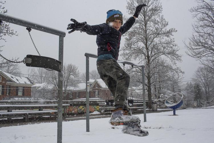 Snow and freezing rain cause crashes in Virginia while California prepares for likely flooding