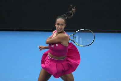 ��ɫtv Leylah Fernandez wins her opening match at Australian Open