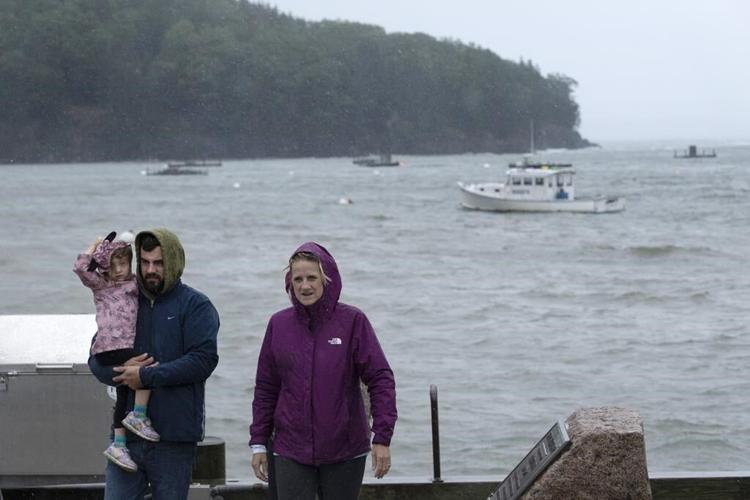 Enormous storm Lee lashes New England and Canada with wind, heavy rain, pounding surf