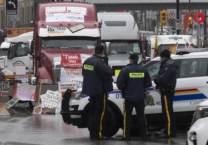 Commission Rouleau: témoignages des services frontaliers et de Transport Canada