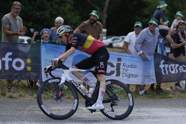 Wellens wins Tour de France 15th stage, teammate Pogačar maintains grip on yellow jersey