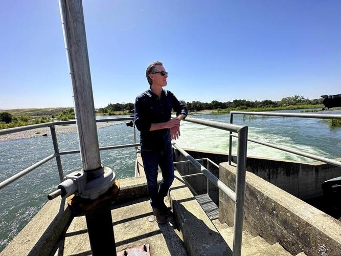 California pledges to build channel for threatened fish to bypass Gold Rush-era dam