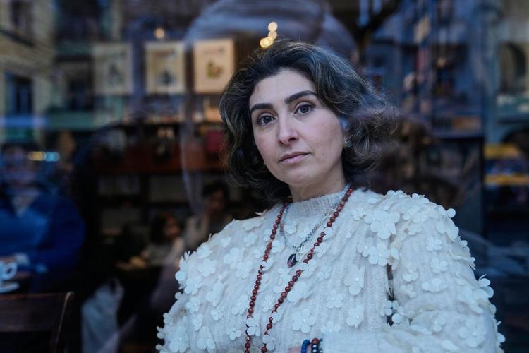 Tears and anger in Europe as exiled Iranians protest government crackdown