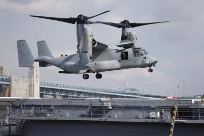 Congress launches an investigation into the Osprey program after the deadly crash in Japan