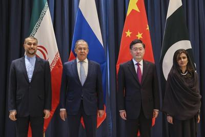 Russia, China FM attend high-level conference on Afghanistan