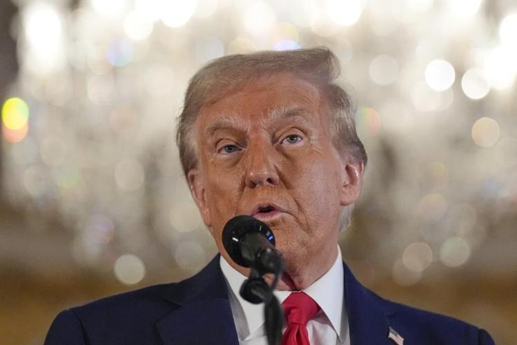 Trump says his New York rally marked by crude and racist insults 'was like a lovefest'