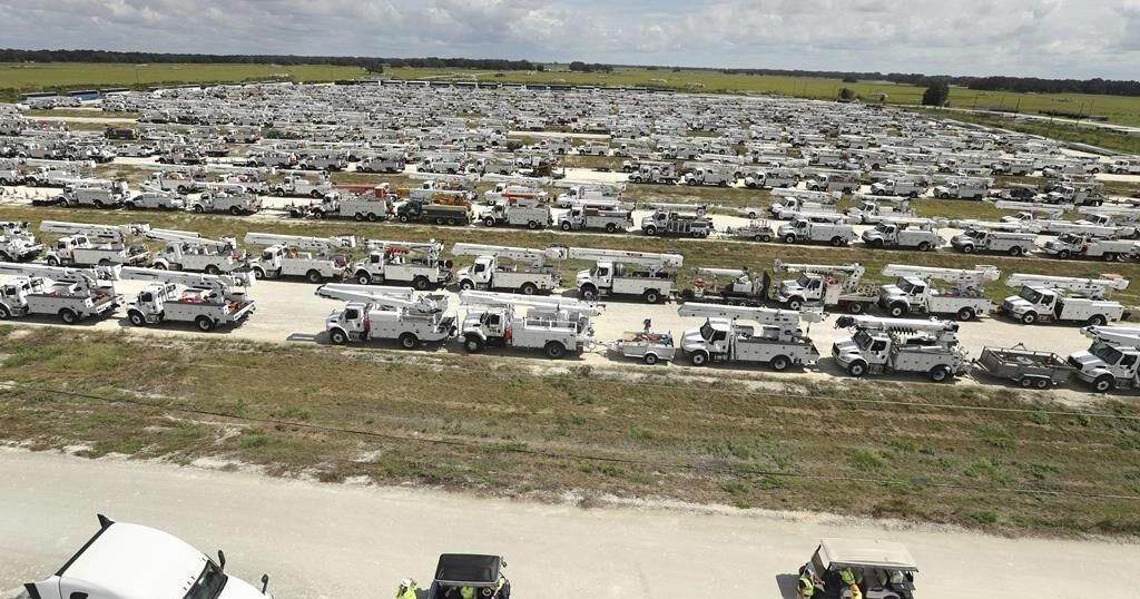 More than 2 million without power as Hurricane Milton slams Florida ...