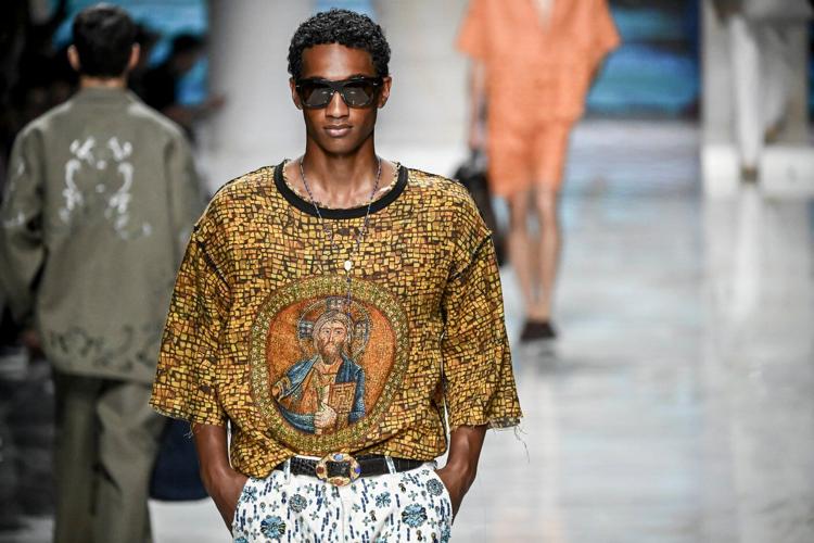Dolce & Gabbana imagines a Mediterranean escape in menswear built for the heat