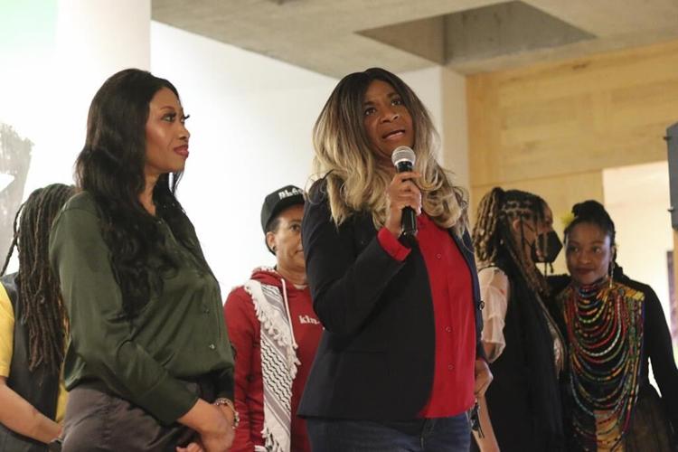 Finding meaning in George Floyd’s death through protest art left at his murder site