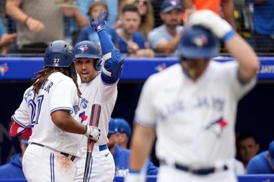 George Springer's four RBIs power Blue Jays past Royals 5-1 in key Toronto win