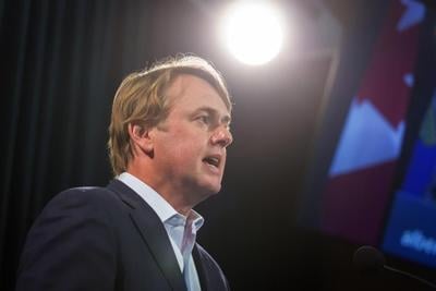 Lawyer for former Alberta cabinet minister says law society has no jurisdiction