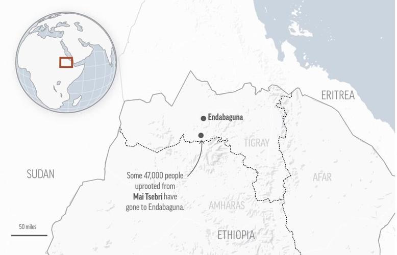 UN, others cite new displacement from Ethiopia's Tigray