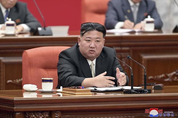 North Korea's Kim orders military to 'thoroughly annihilate' US, South Korea if provoked