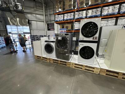 A key US inflation gauge rose last month as Trump's tariffs lifted goods prices