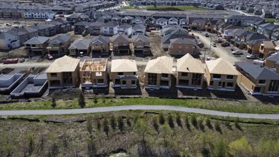 CMHC reports annual pace of housing starts in Canada slowed in March