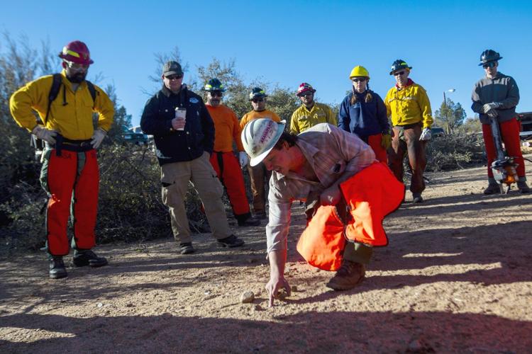 On the heels of a dry winter, firefighters around the US brace for wildfire risks
