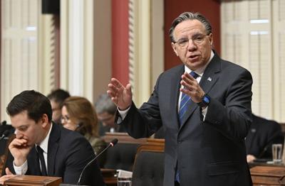Five things to know about Quebec Premier François Legault's tough year in 2025