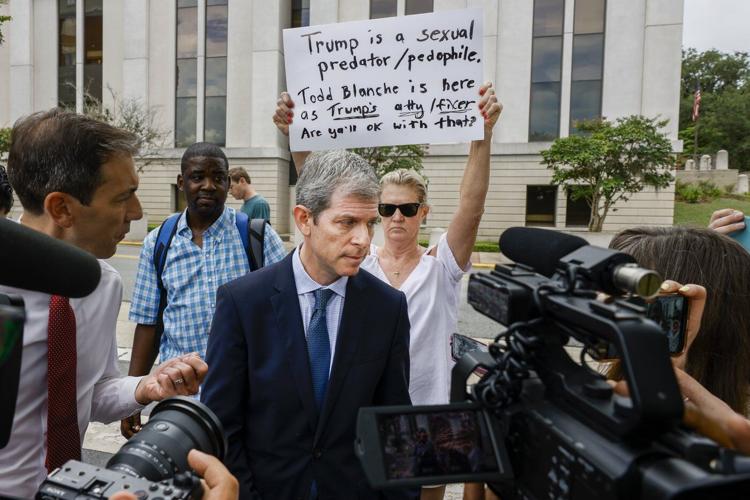 Trump says Epstein 'stole' young women from Mar-a-Lago spa, including Virginia Giuffre