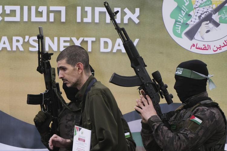 Israel begins releasing dozens of Palestinian prisoners in latest Gaza ceasefire exchange