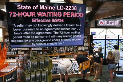 Judge sides with gun advocates and pauses Maine gun law enacted in wake of Lewiston mass shooting