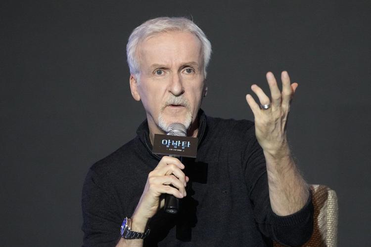 James Cameron on two decades of making 'Avatar' and the future he sees for movies