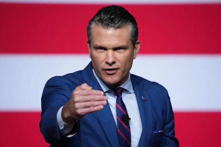 Trump and Hegseth declare an end to 'politically correct' leadership in the US military