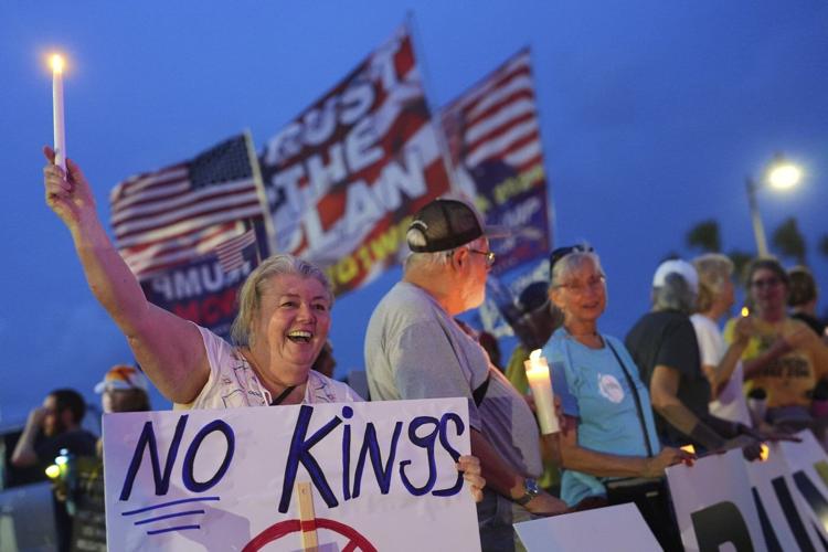 Photos of 'Good Trouble' protests across the US, from Chicago to Mar-a-Lago