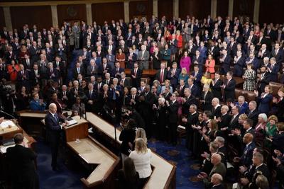 Transcript: Biden's second State of the Union address